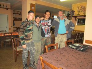 Gli amministratori del Gruppo: Cesidio, Fabrizio, Alessandro e Roberto